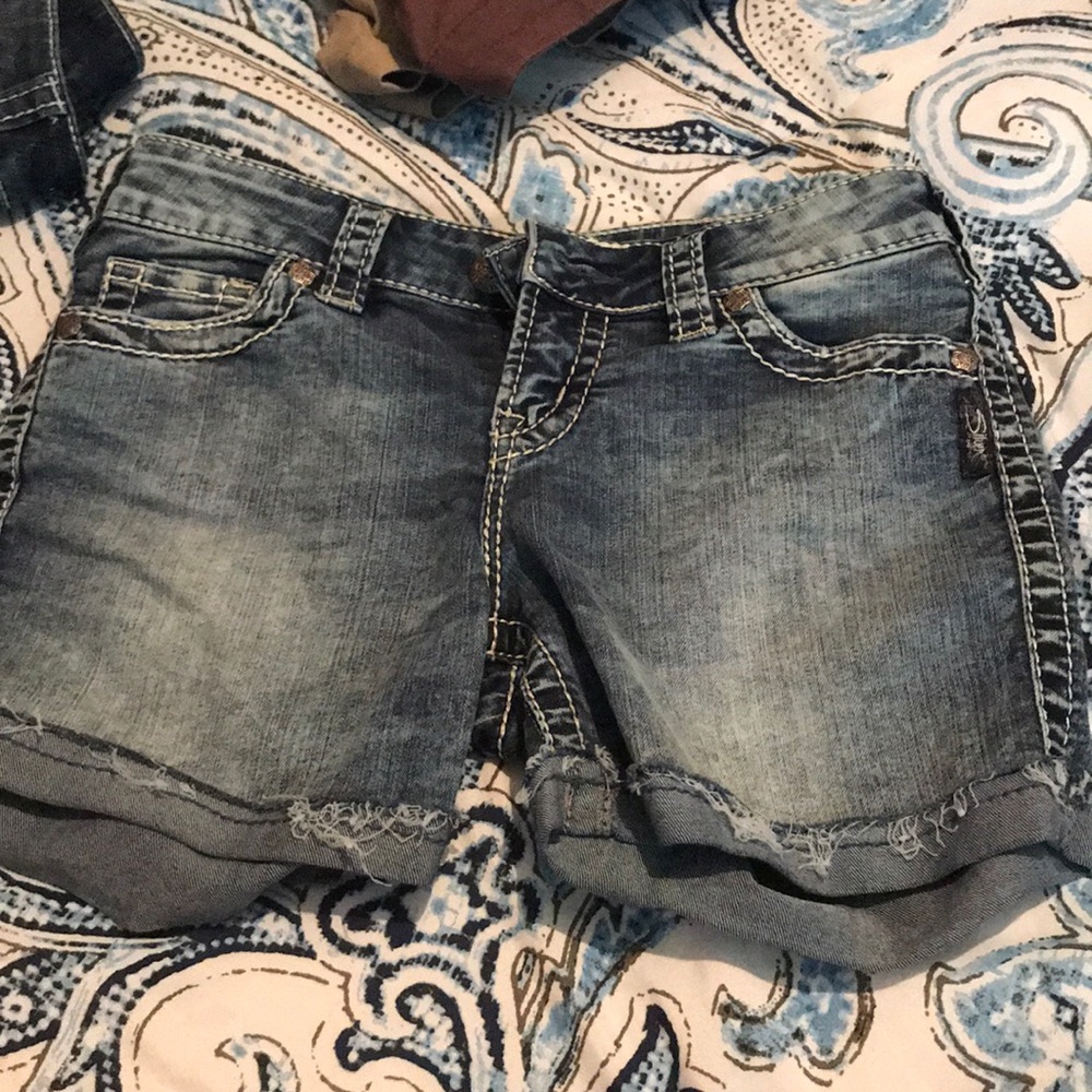 Silver mckenzie shorts